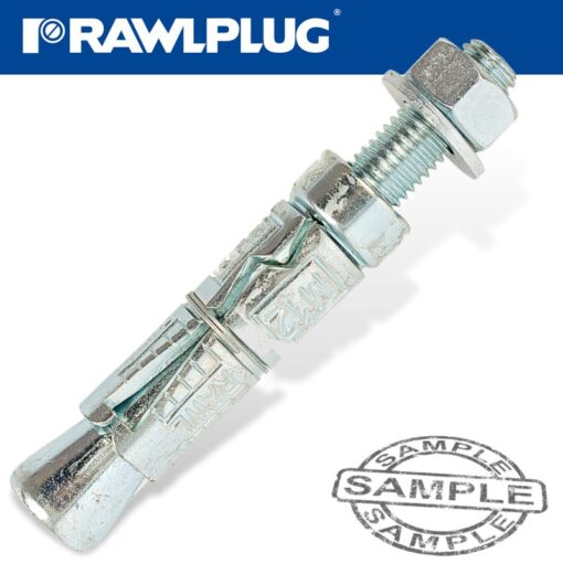 Projecting bolt m12x110x15mm x50 -box