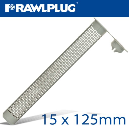 Plastic sleeve insert 15mmx125mm x10 per pack