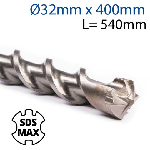 32x400x540mm rebardrill sds max