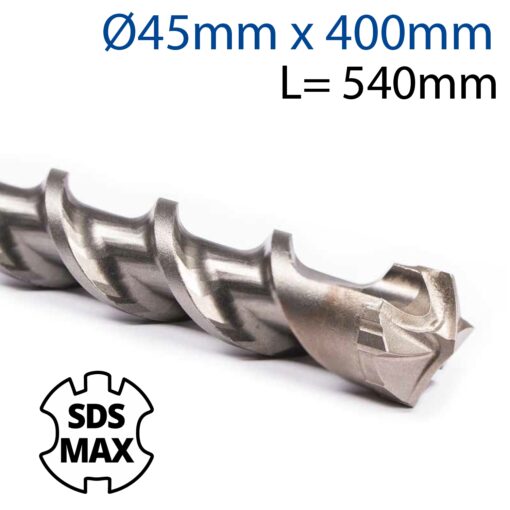 45x400x540mm rebardrill sds max