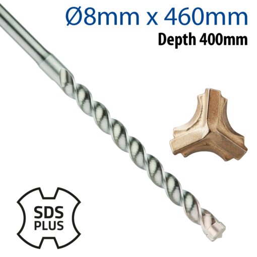Sds plus rebardrill 8.0x400x460