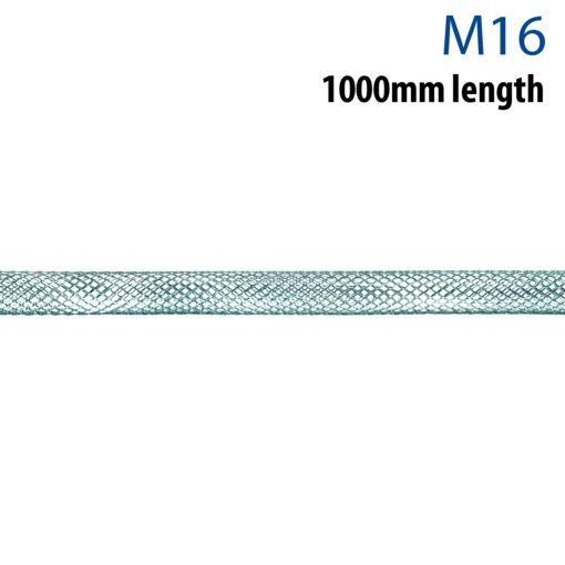 Wire mesh sleeve 1000mm for rod m16 x10-box