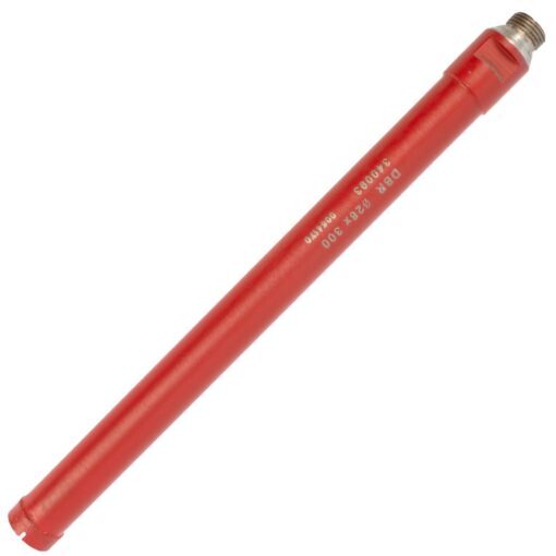Diam. c/drill 28mm x r1/2' x 300mm 1 seg. reinf/con granite master dbr
