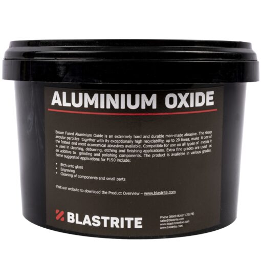 Sand blast sand 150 grit alum oxide 1kg