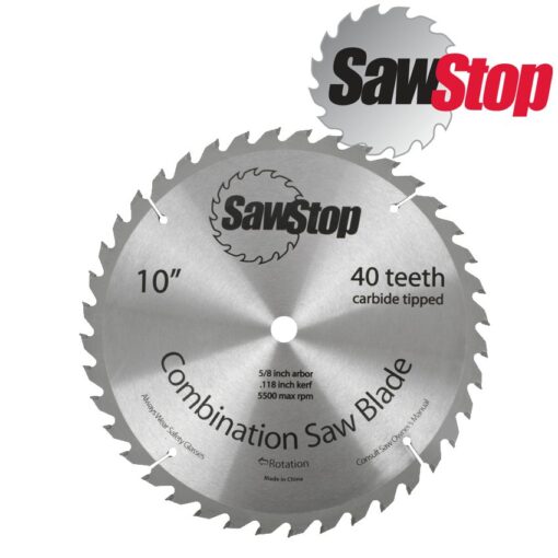 Sawstop 40t combination saw blade - Tool&Home