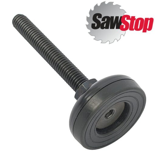 Sawstop leveling foot for mc-cns mobile cart