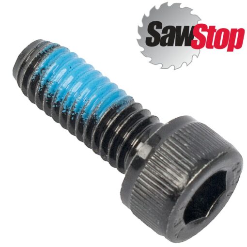 Sawstop socket head cap screw m6x1.0x16mm black for jss