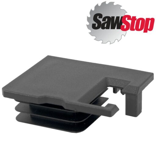 Sawstop left front rail end cap for jss