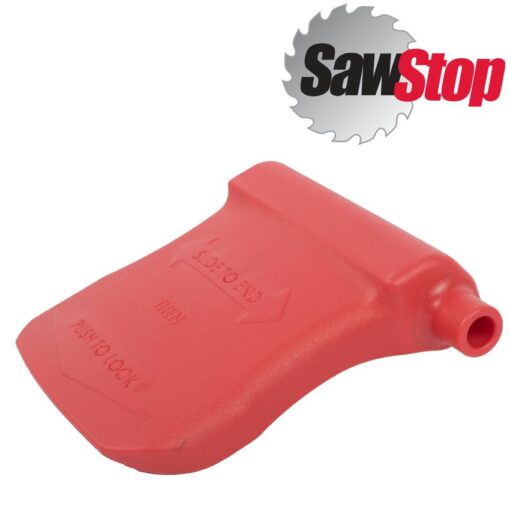 Sawstop rail handle for jss