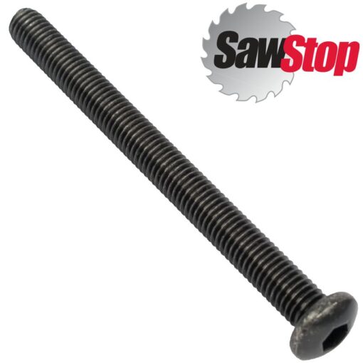 Sawstop but/ head socket screw m8x1.25x90mm for jss