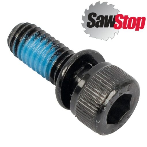 Sawstop socket head cap comb. screw m6x1.0x16mm for jss