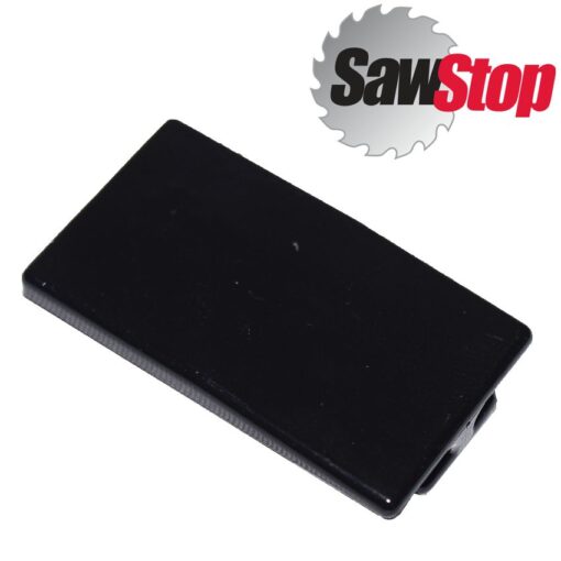 Sawstop flex plate friction pad