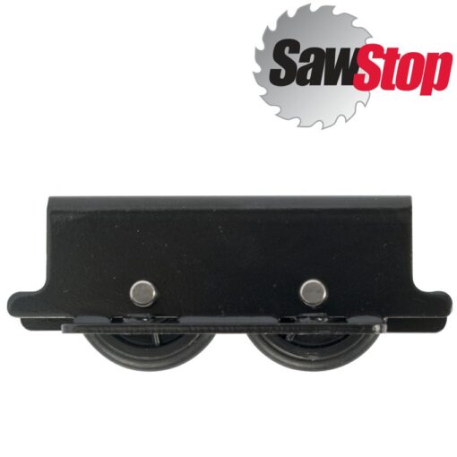 Sawstop fence roller assembly