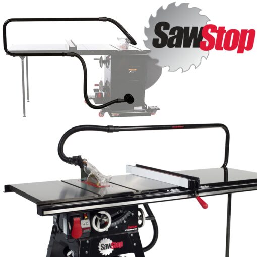 Sawstop over-arm dust collection ass.