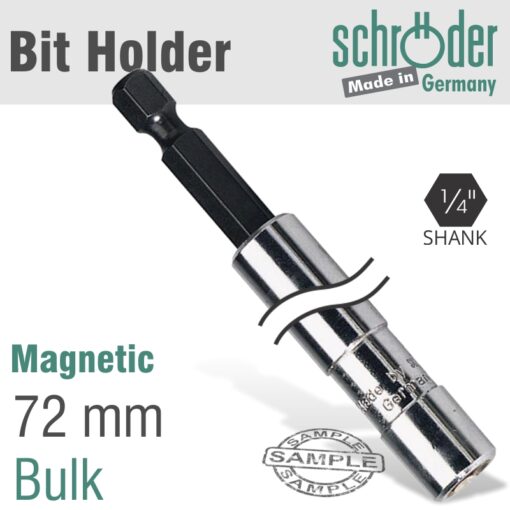 Mag.bit holder 72 x 11.1mm bulk