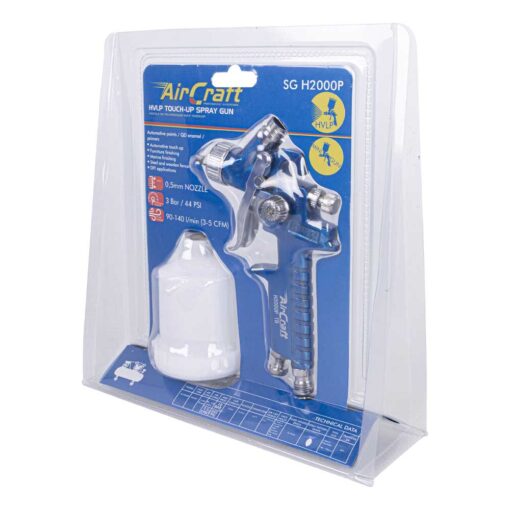 Spray gun touch up  0.5mm nozzle blister pack