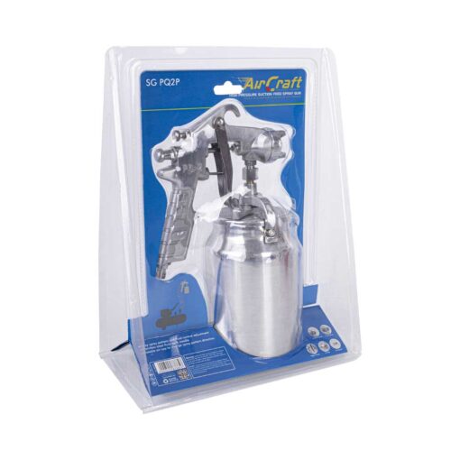 Professional high pressure spray gun blister pack