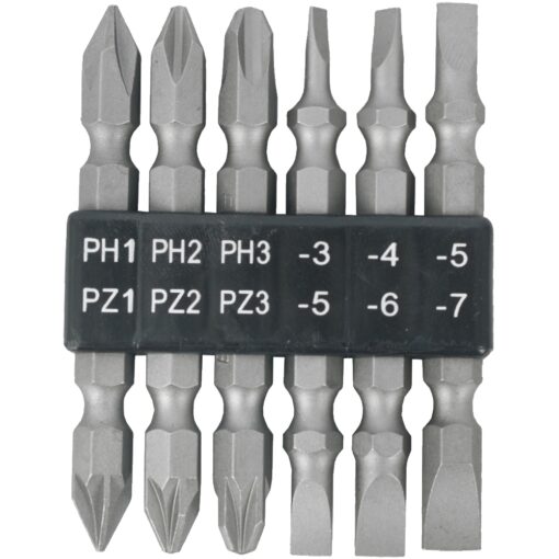 S/d dbl.end set ph/pz/sl 6pce