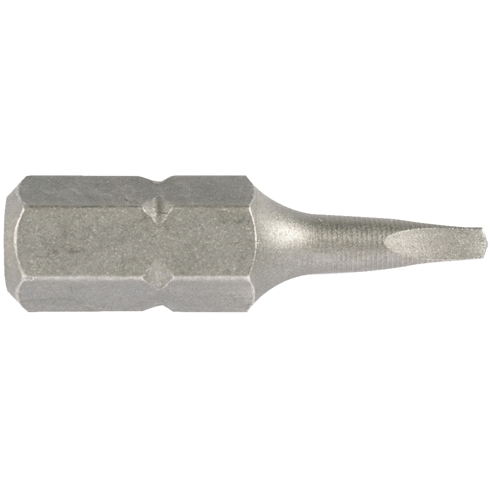 Square recess bit #0 - 25mm - bulk - Tool&Home