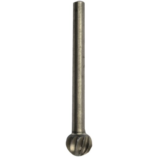 Mini h/speed cutter 6.4mm ball 3.2mm shank
