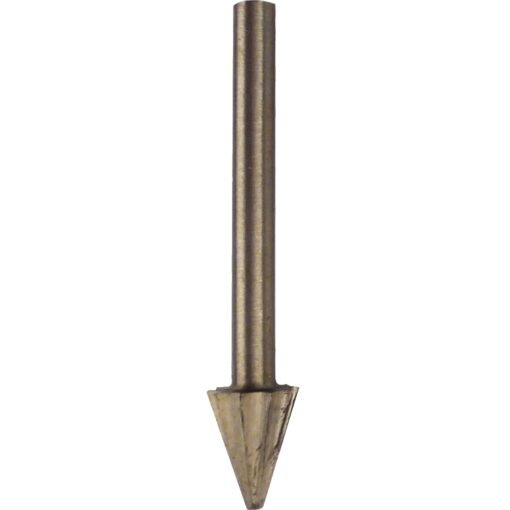Mini h/speed cutter 6.4mm point 3.2mm shank