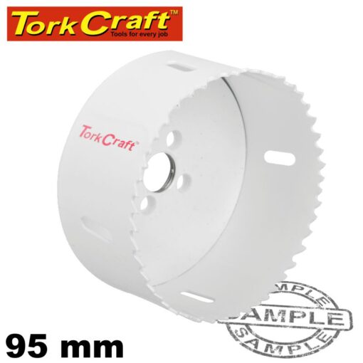 95mm bim42 bi metal hole saw