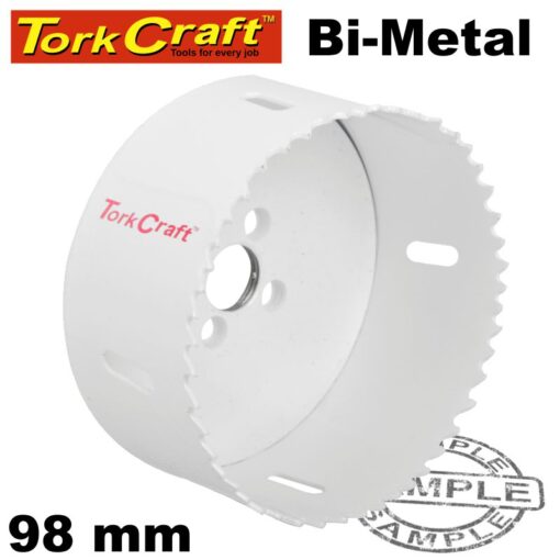 98mm bim42 bi metal hole saw