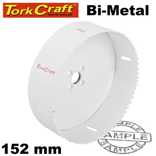 152mm bim42 bi metal hole saw