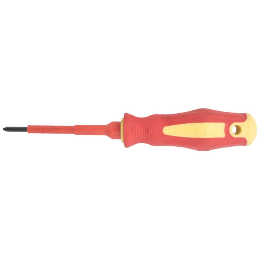 Screwdriver insulated phil.no.0 x 60mm vde