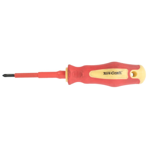 Screwdriver insulated phil.no.1 x 80mm vde