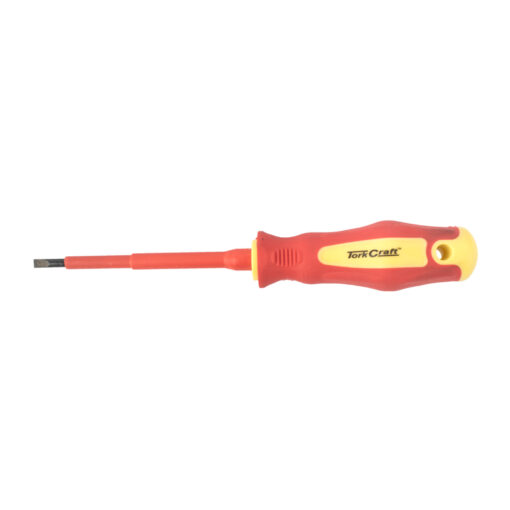 Screwdriver insulated slot 0.8x4x100mm vde