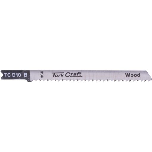 U-shank jigsaw blade 10tpi for wood 2.5mm 5pc