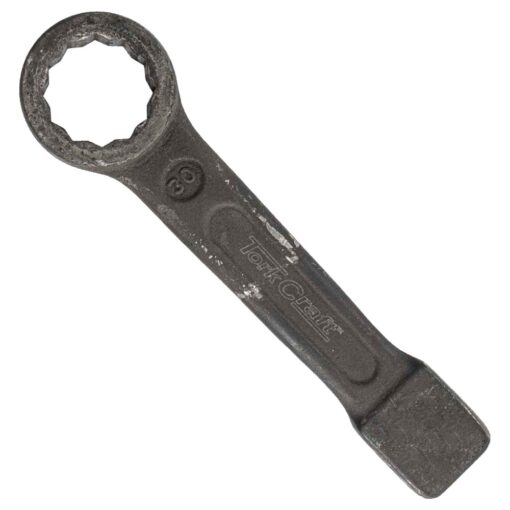 Slogging spanner 30mm ring end crv