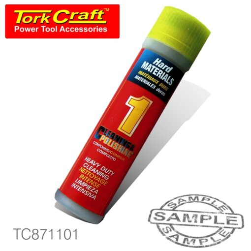 Compound 1 - heavy duty cleaning - hard metals