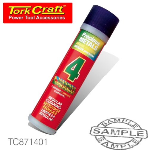 Compound 4 - regular cleaning - precious metals