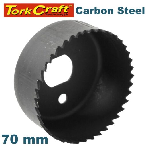 Carbon steel hole saw 70mm