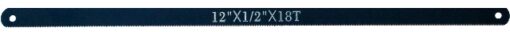 Hacksaw blade bi-metal 24tx300mm