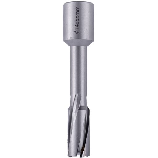 Annular hole cutter tct 14 x 55mm broach slugger bit