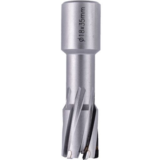 Annular hole cutter tct 18 x 35mm broach slugger bit