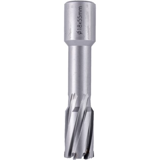 Annular hole cutter tct 18 x 55mm broach slugger bit