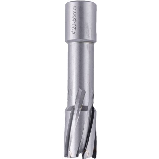 Annular hole cutter tct 20 x 55mm broach slugger bit