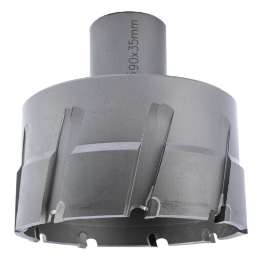 Annular hole cutter tct 90 x 30mm broach slugger bit