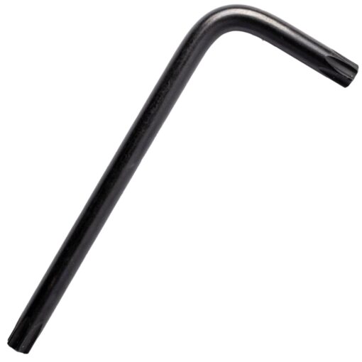 Hex l-wrench torx t25 20x63mm cvr black finish