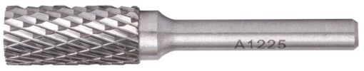 Rotary burr tungsten 12x25x6mm cylindrical
