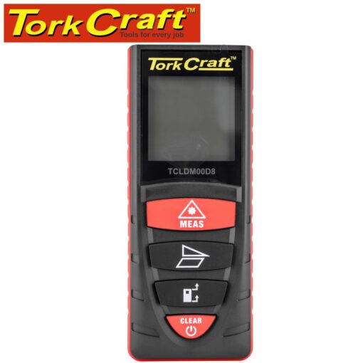 Laser distance meter 0.2 - 40m min/max incl. aaa batteries contr