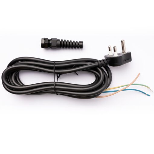 Electric cord c/w plugtop & protector (34/35) service kit