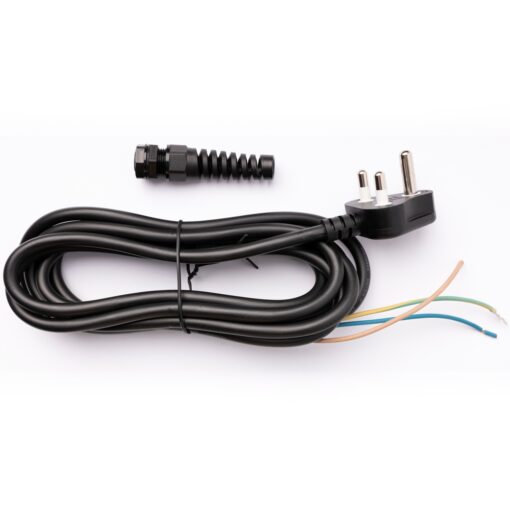 Electric cord c/w plugtop & protector (27/28) service kit