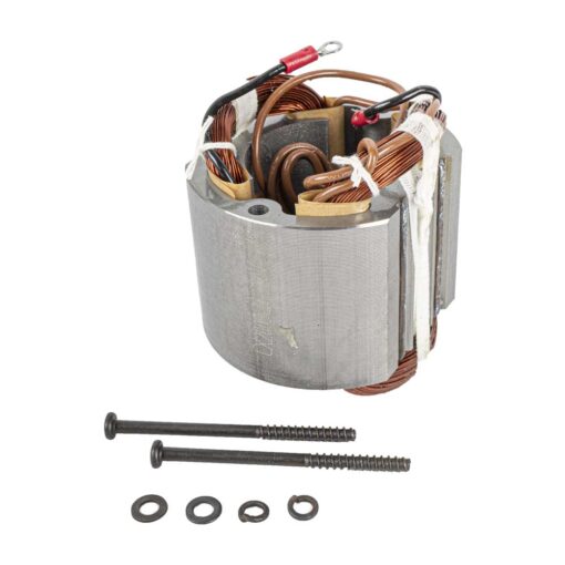 Stator with screws (34-37) motor service kit