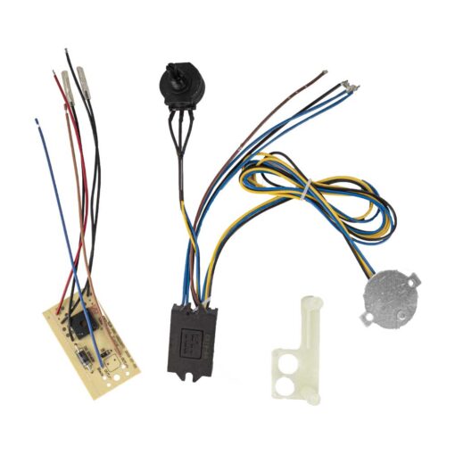 Speed control & circuit board (33-36) stand service kit