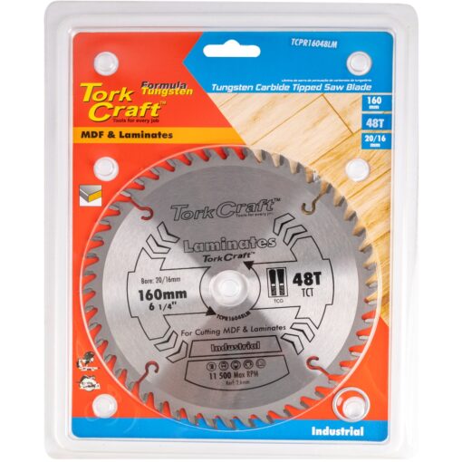 Blade tct 160 x 48t 20/16 tcg positive professional industrial